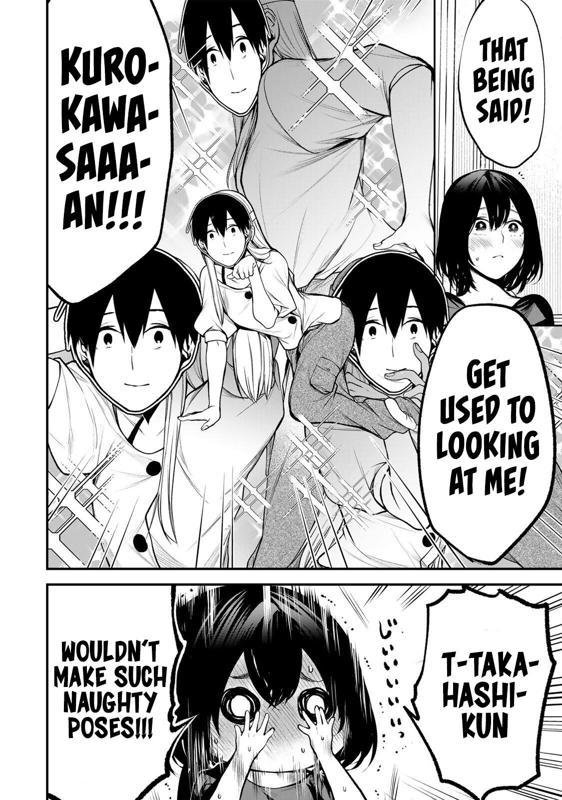 Tonari no Kurokawa-san Chap 35 - Next Chap 36