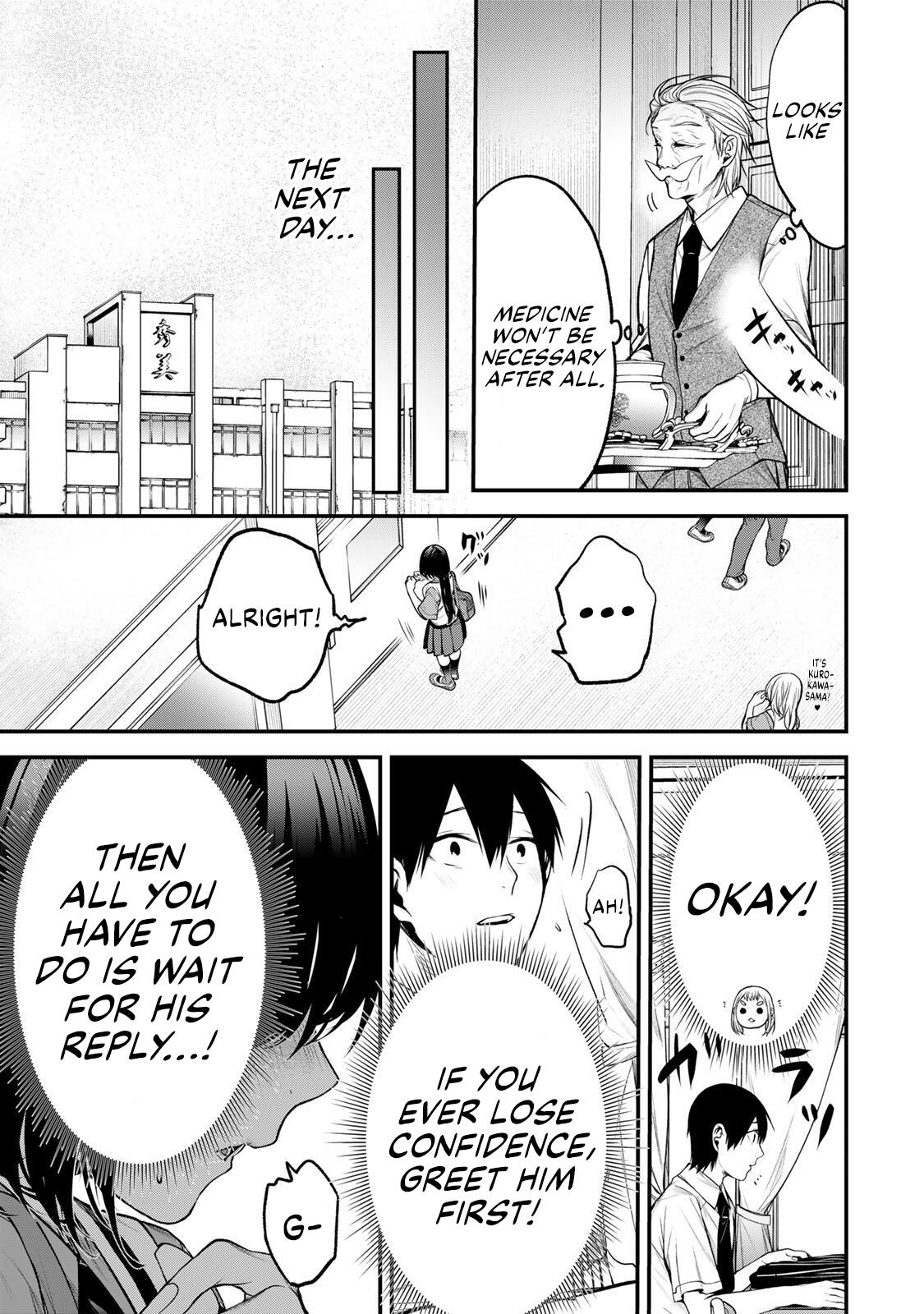 Tonari no Kurokawa-san Chap 35 - Next Chap 36