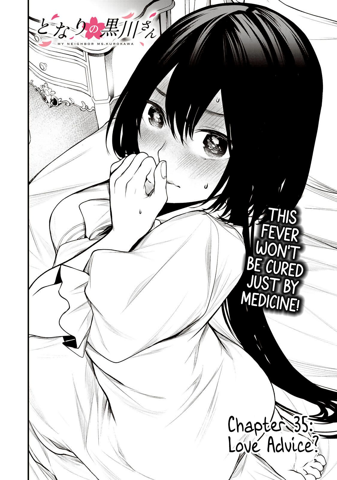Tonari no Kurokawa-san Chap 35 - Next Chap 36
