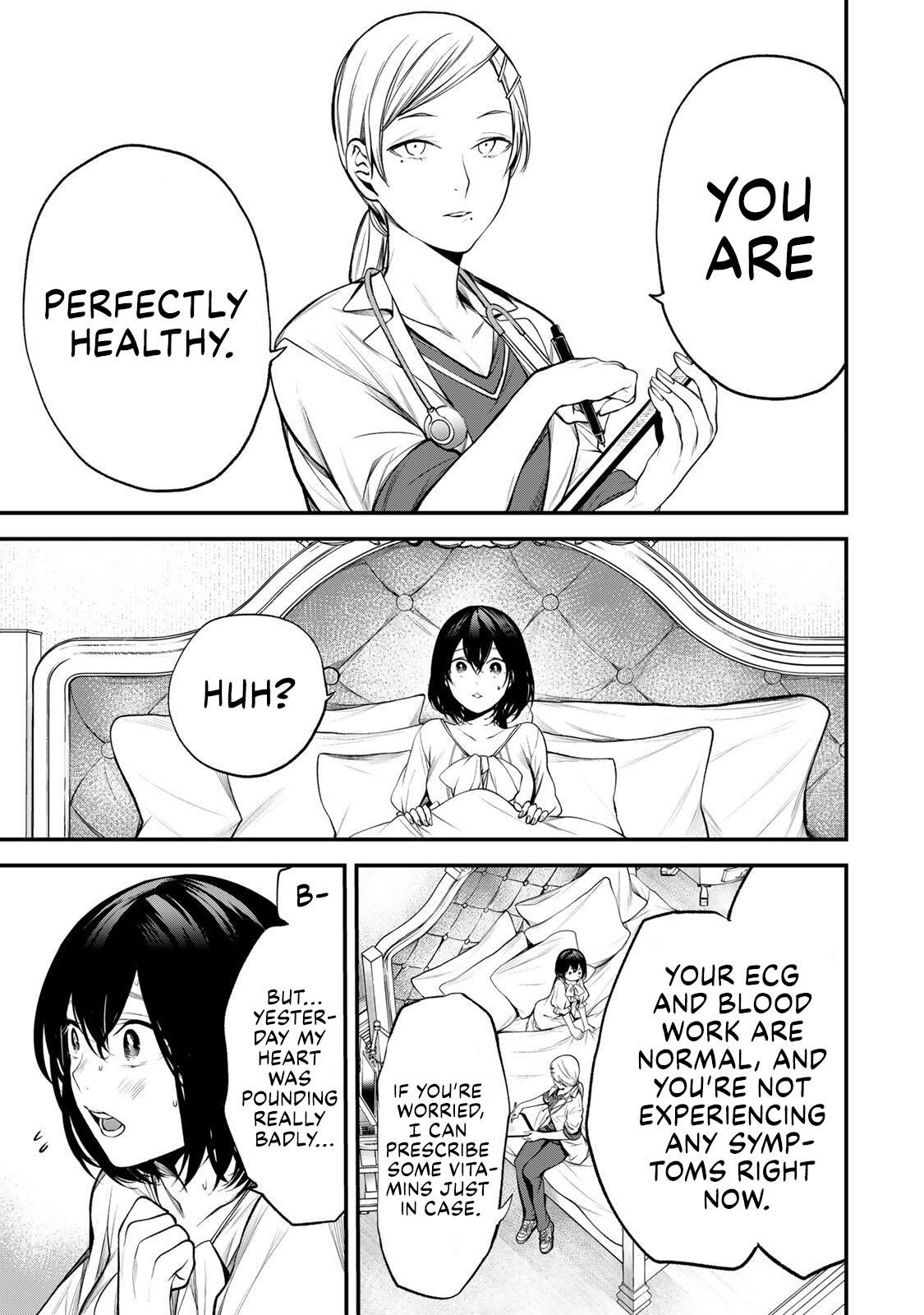 Tonari no Kurokawa-san Chap 35 - Next Chap 36