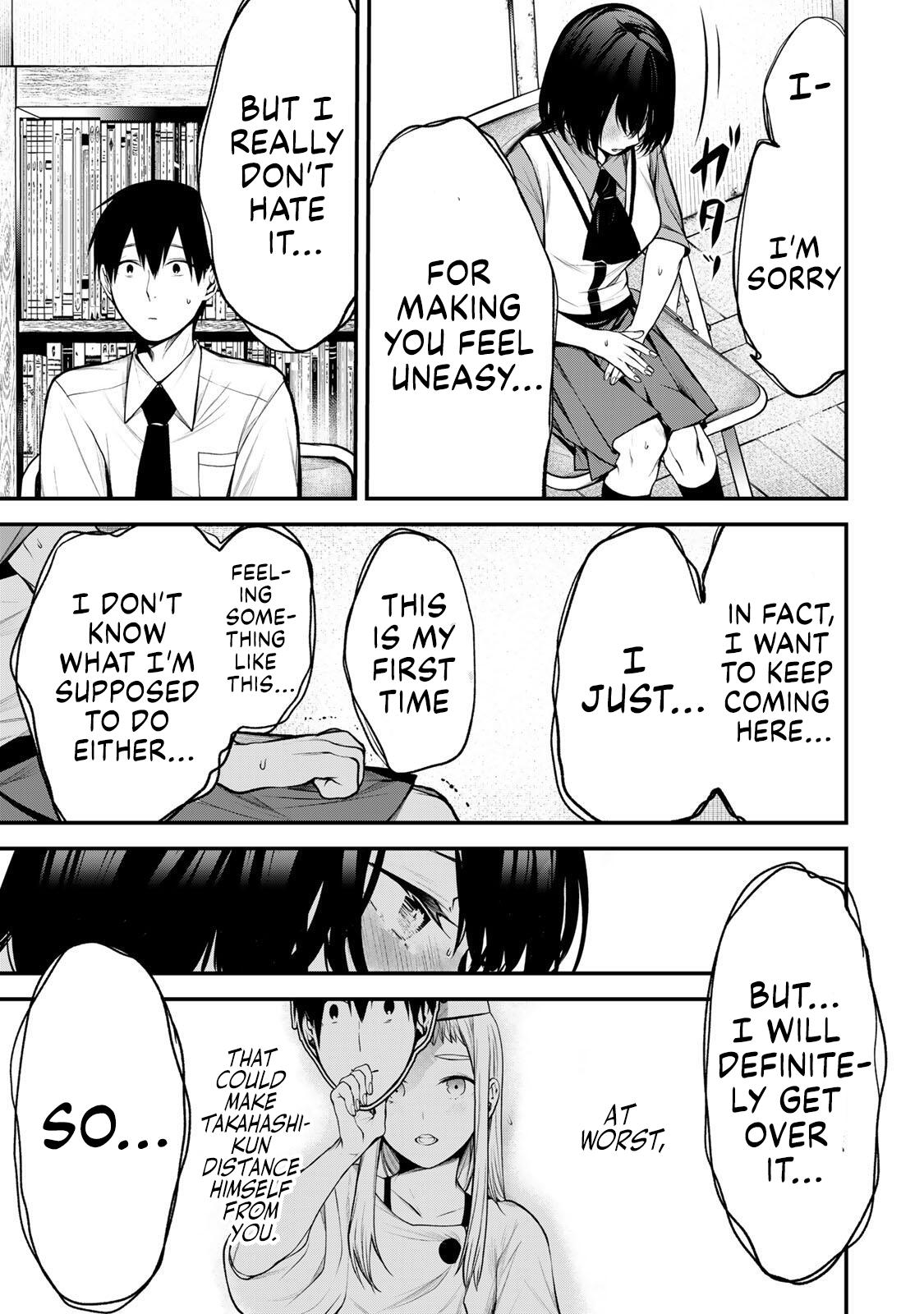 Tonari no Kurokawa-san Chap 36 - Next Chap 37