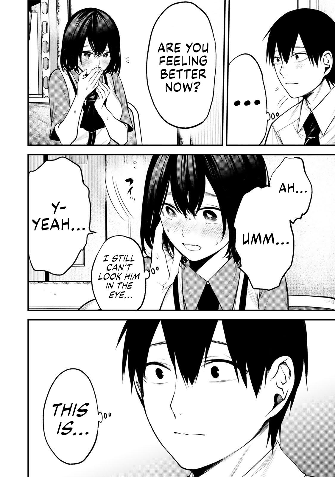 Tonari no Kurokawa-san Chap 36 - Next Chap 37