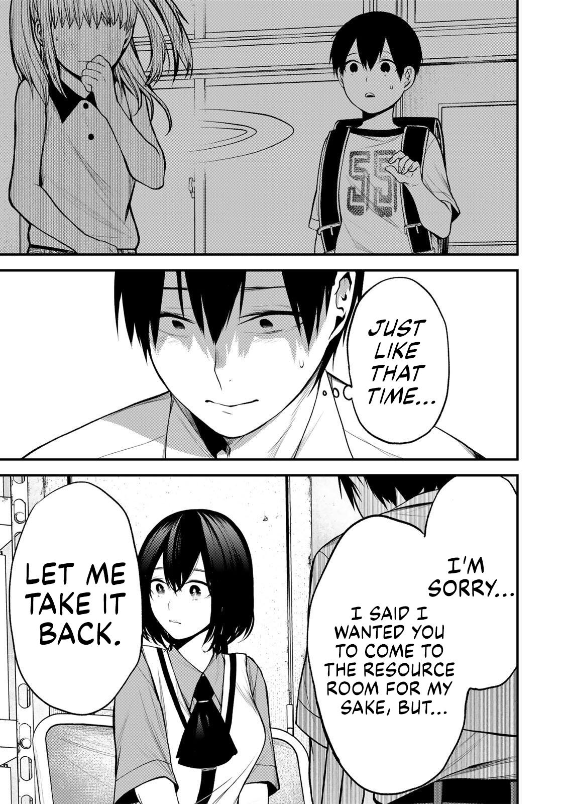 Tonari no Kurokawa-san Chap 36 - Next Chap 37