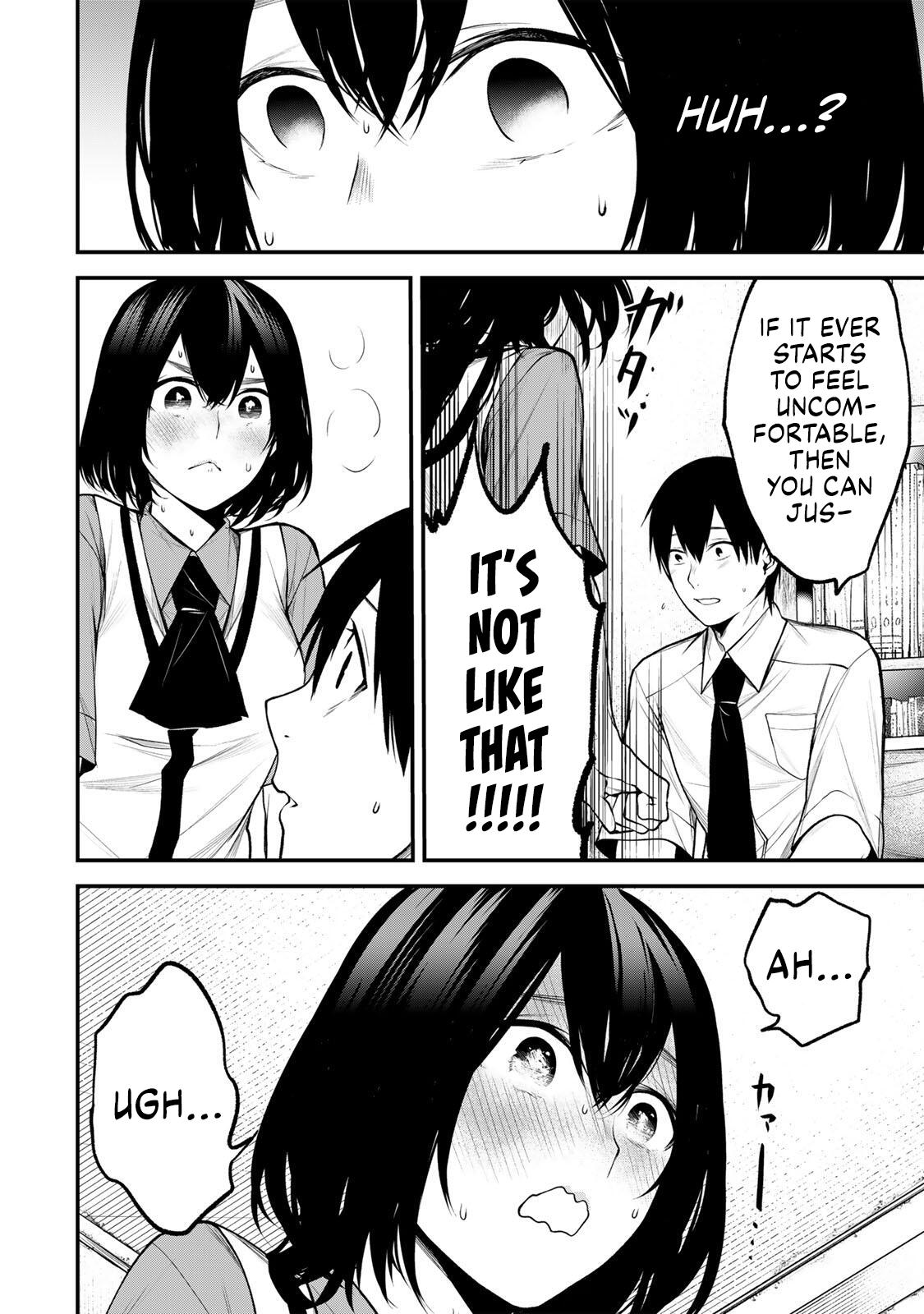 Tonari no Kurokawa-san Chap 36 - Next Chap 37