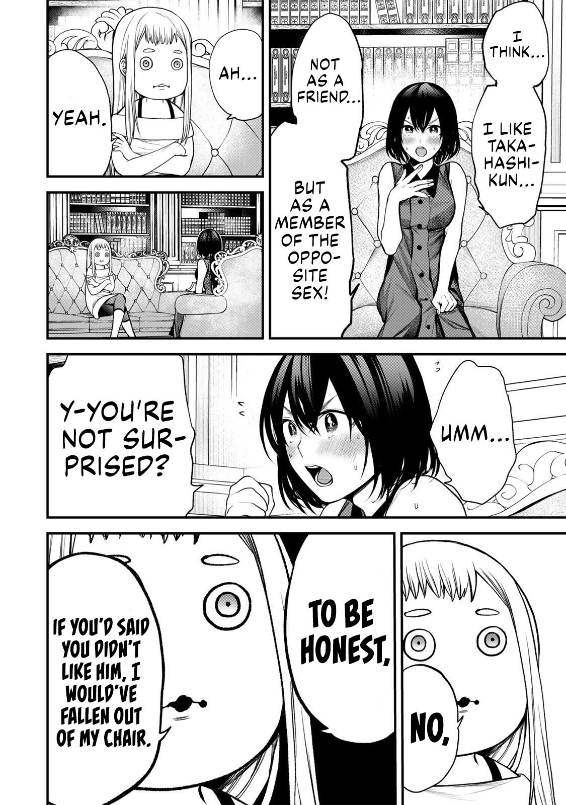 Tonari no Kurokawa-san Chap 36 - Next Chap 37