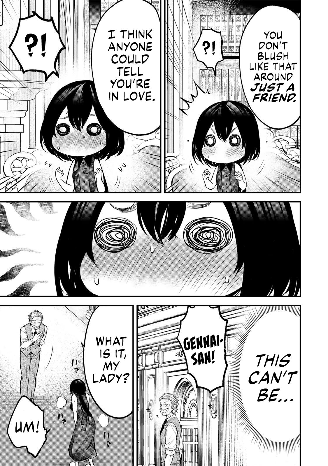 Tonari no Kurokawa-san Chap 36 - Next Chap 37