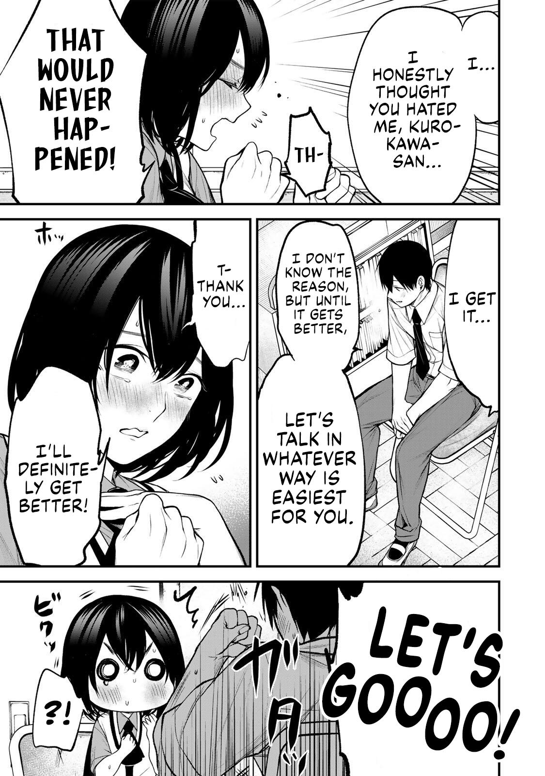 Tonari no Kurokawa-san Chap 36 - Next Chap 37