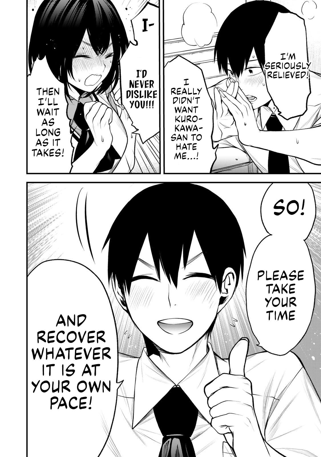 Tonari no Kurokawa-san Chap 36 - Next Chap 37