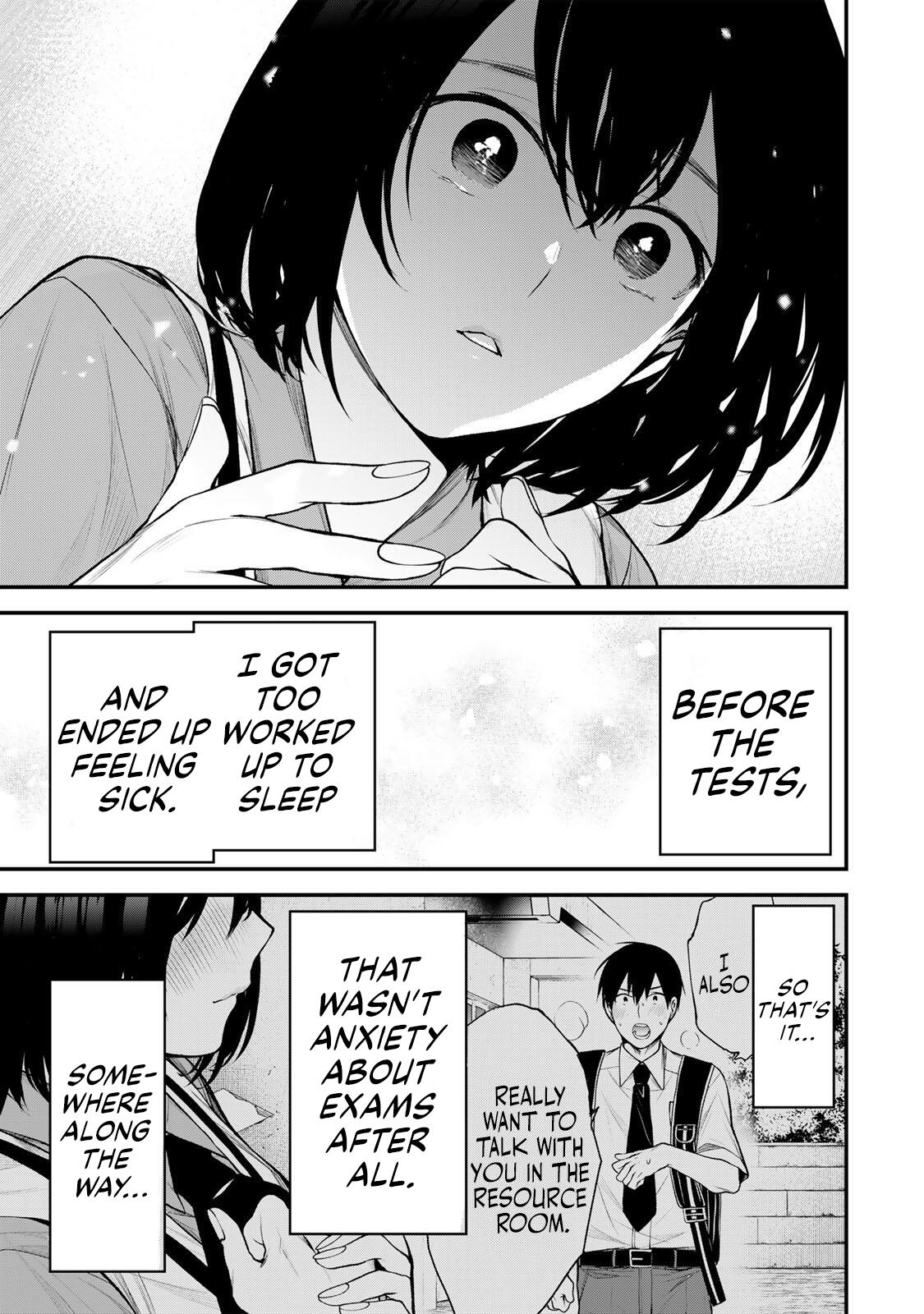 Tonari no Kurokawa-san Chap 36 - Next Chap 37