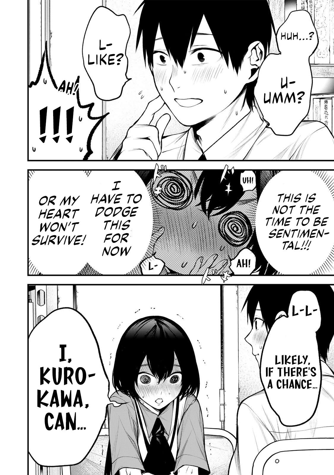 Tonari no Kurokawa-san Chap 36 - Next Chap 37