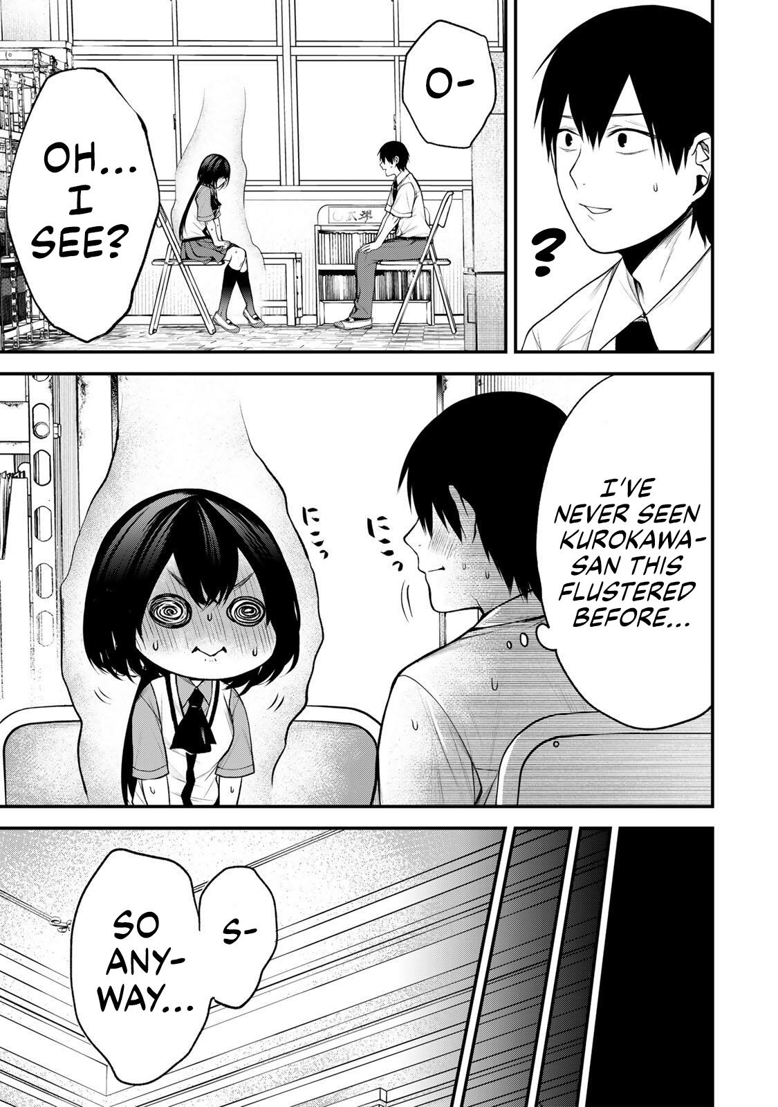 Tonari no Kurokawa-san Chap 36 - Next Chap 37