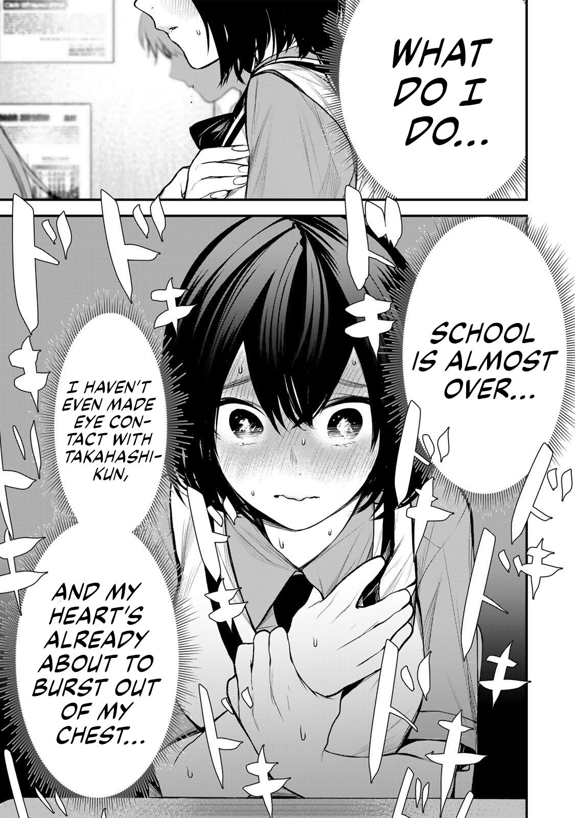 Tonari no Kurokawa-san Chap 36 - Next Chap 37