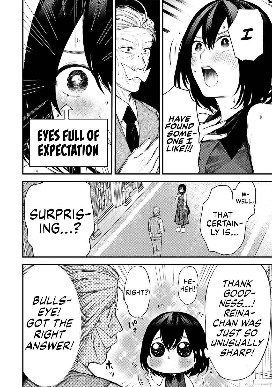 Tonari no Kurokawa-san Chap 36 - Next Chap 37