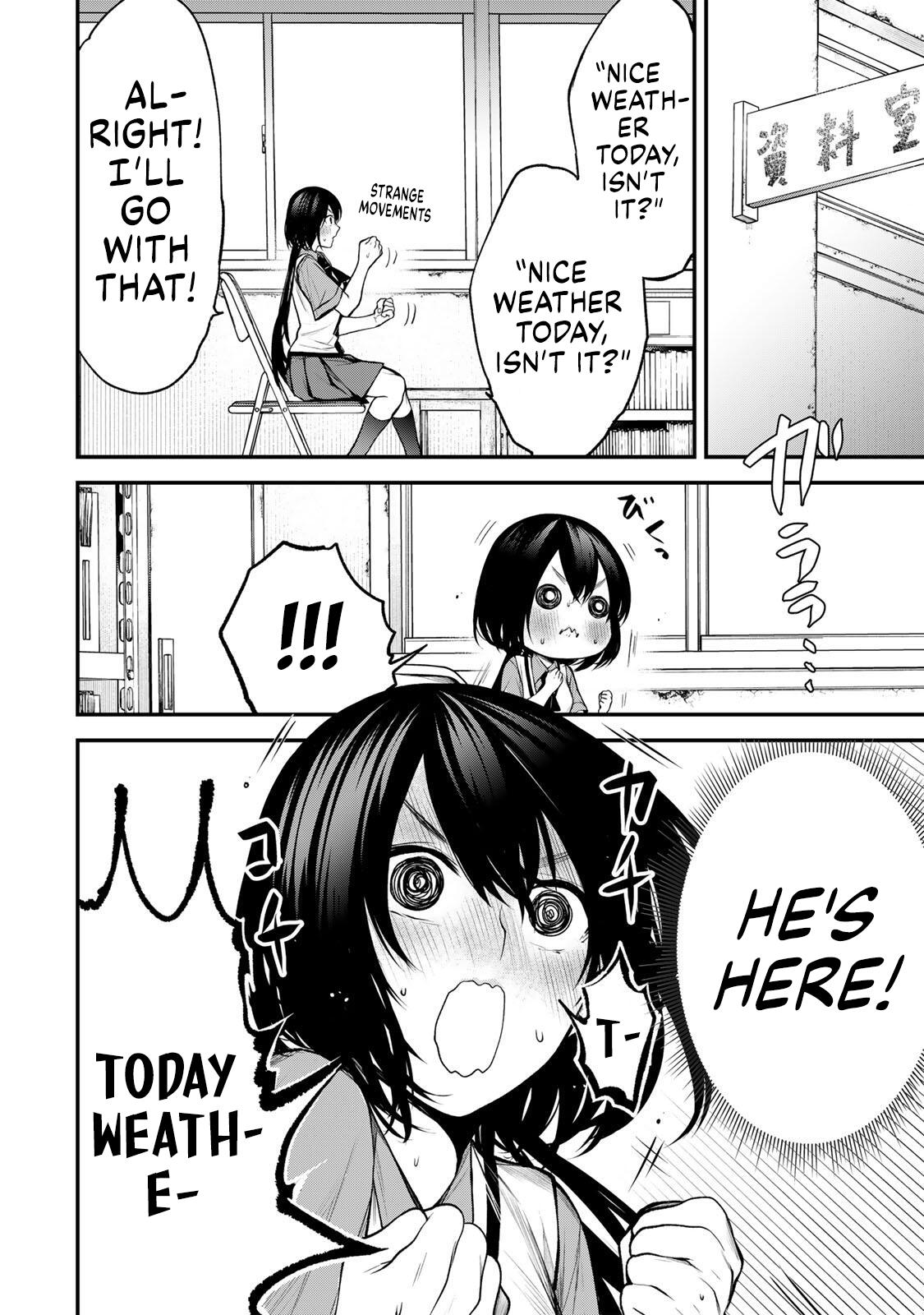 Tonari no Kurokawa-san Chap 36 - Next Chap 37