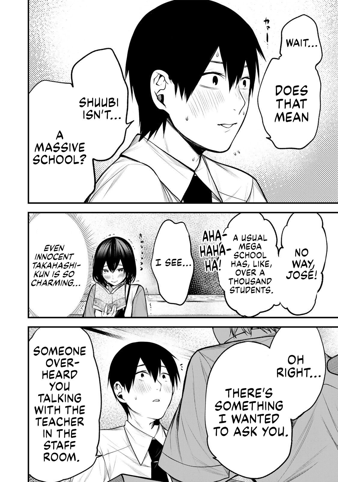 Tonari no Kurokawa-san Chap 38 - Next Chap 39