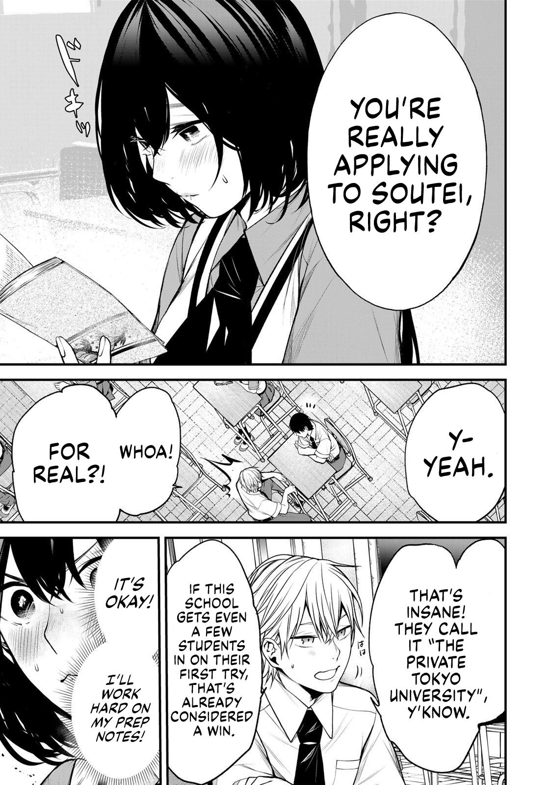 Tonari no Kurokawa-san Chap 38 - Next Chap 39