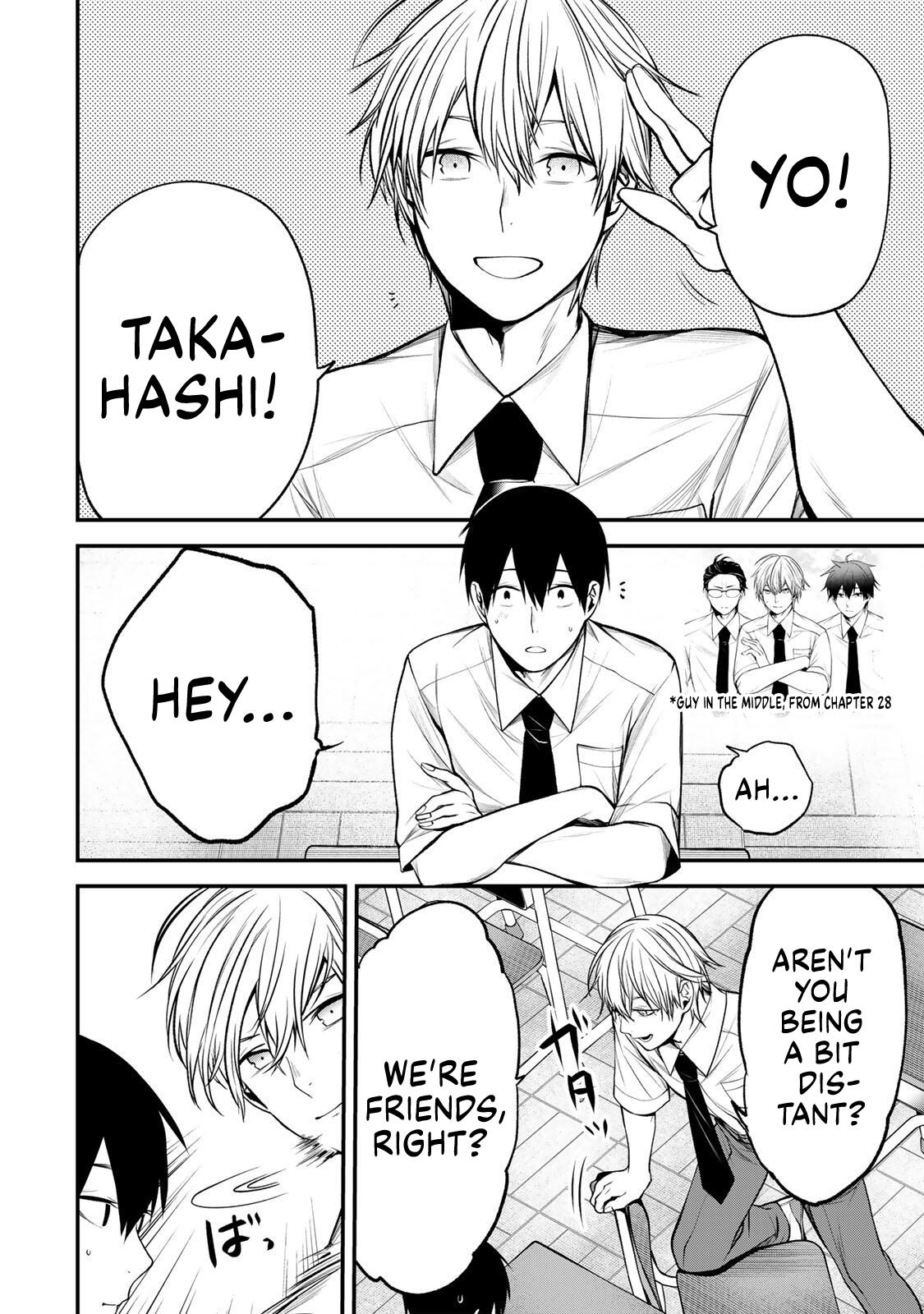 Tonari no Kurokawa-san Chap 38 - Next Chap 39
