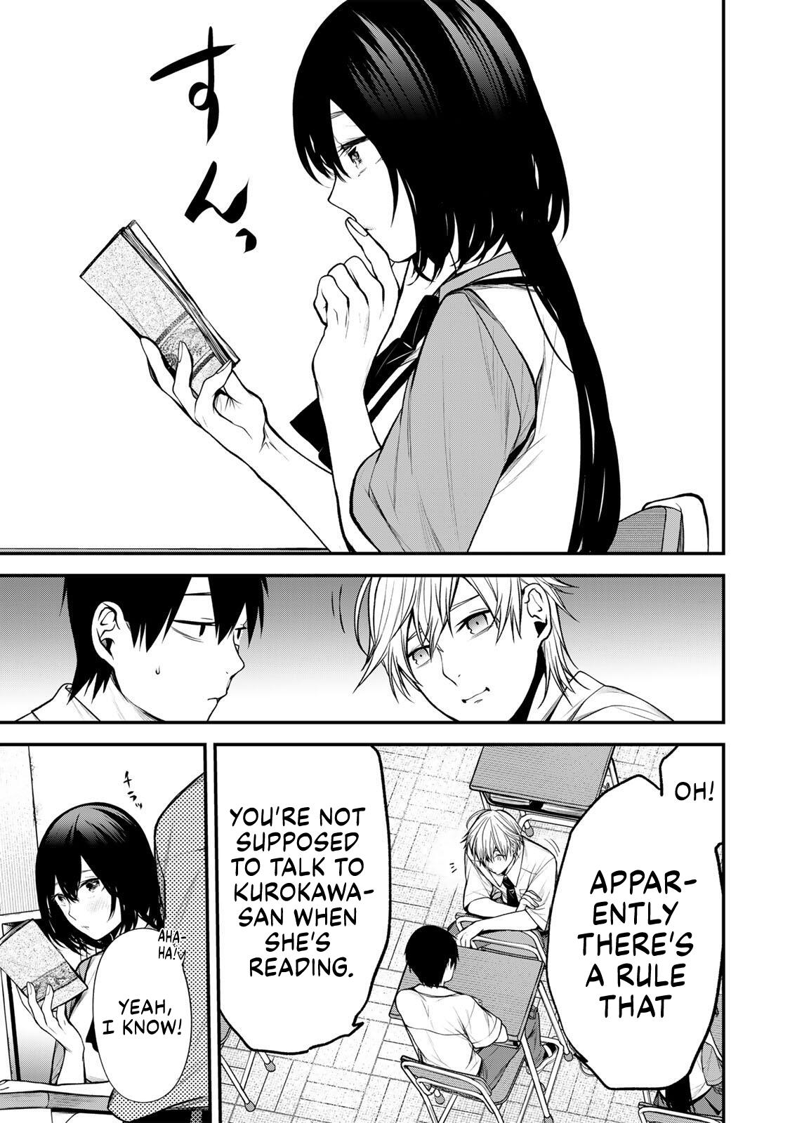 Tonari no Kurokawa-san Chap 38 - Next Chap 39