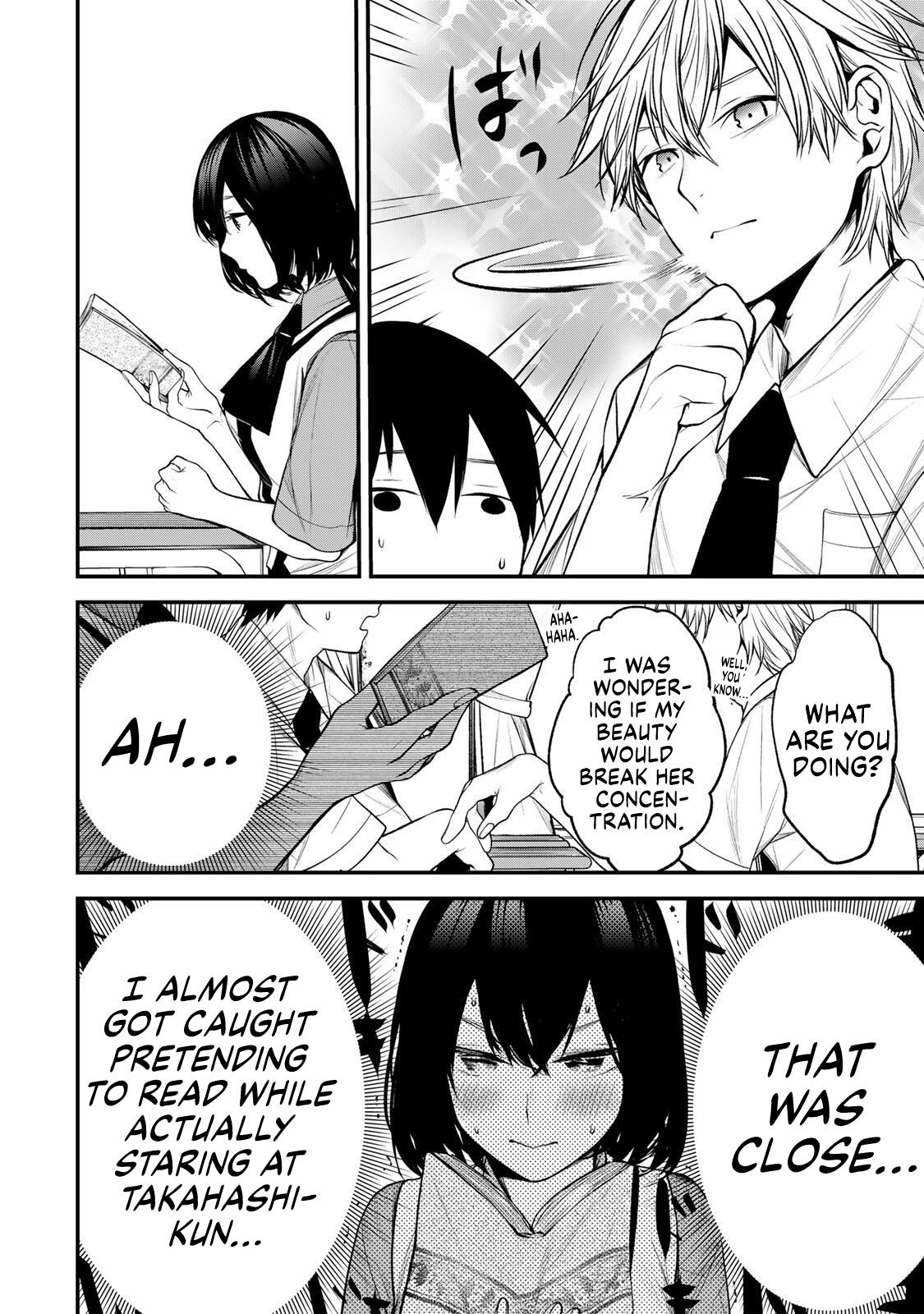 Tonari no Kurokawa-san Chap 38 - Next Chap 39