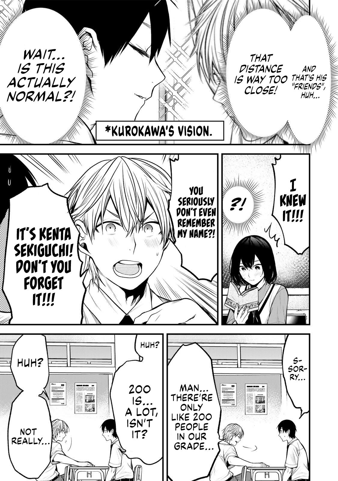 Tonari no Kurokawa-san Chap 38 - Next Chap 39