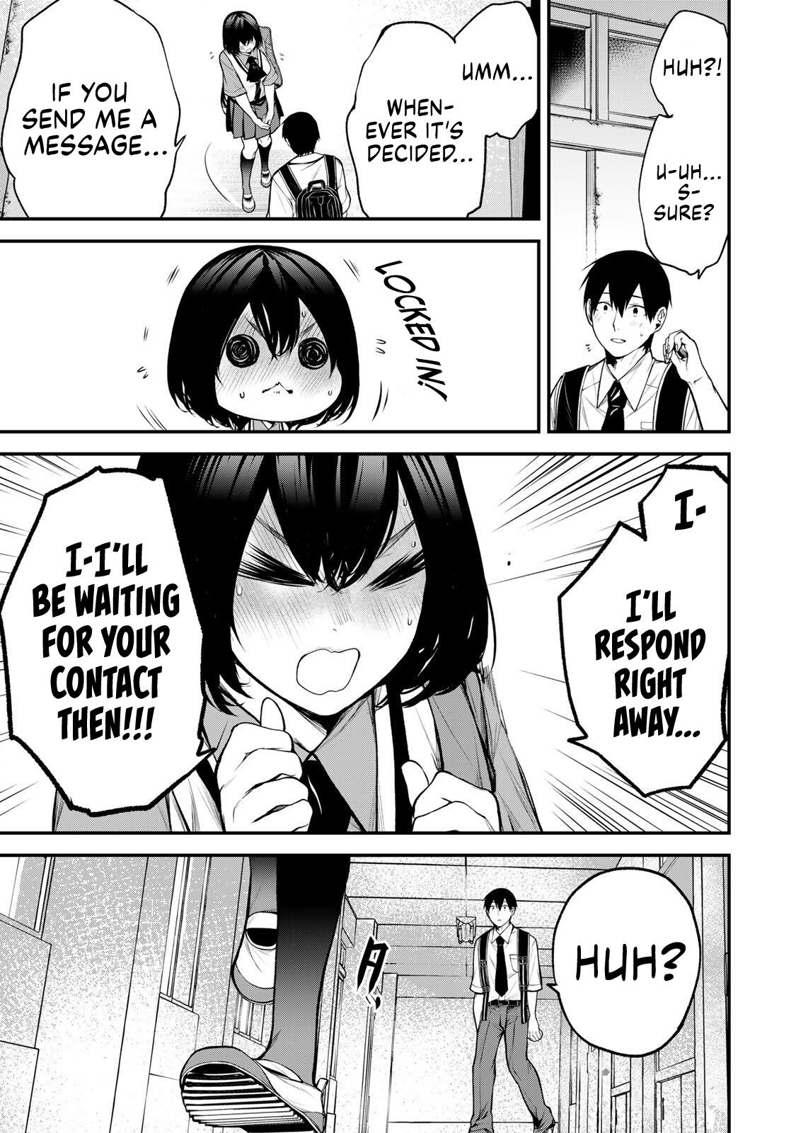 Tonari no Kurokawa-san Chap 38 - Next Chap 39