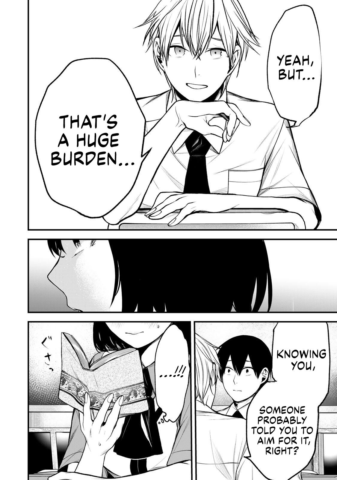 Tonari no Kurokawa-san Chap 38 - Next Chap 39