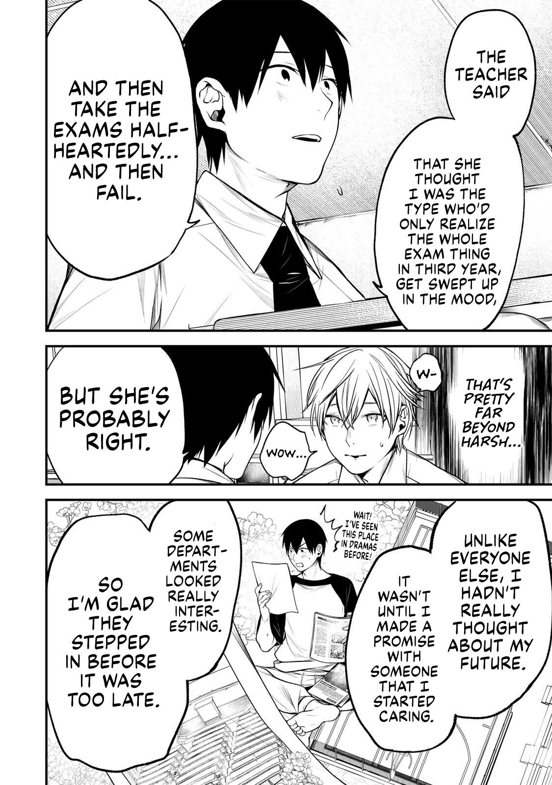 Tonari no Kurokawa-san Chap 38 - Next Chap 39