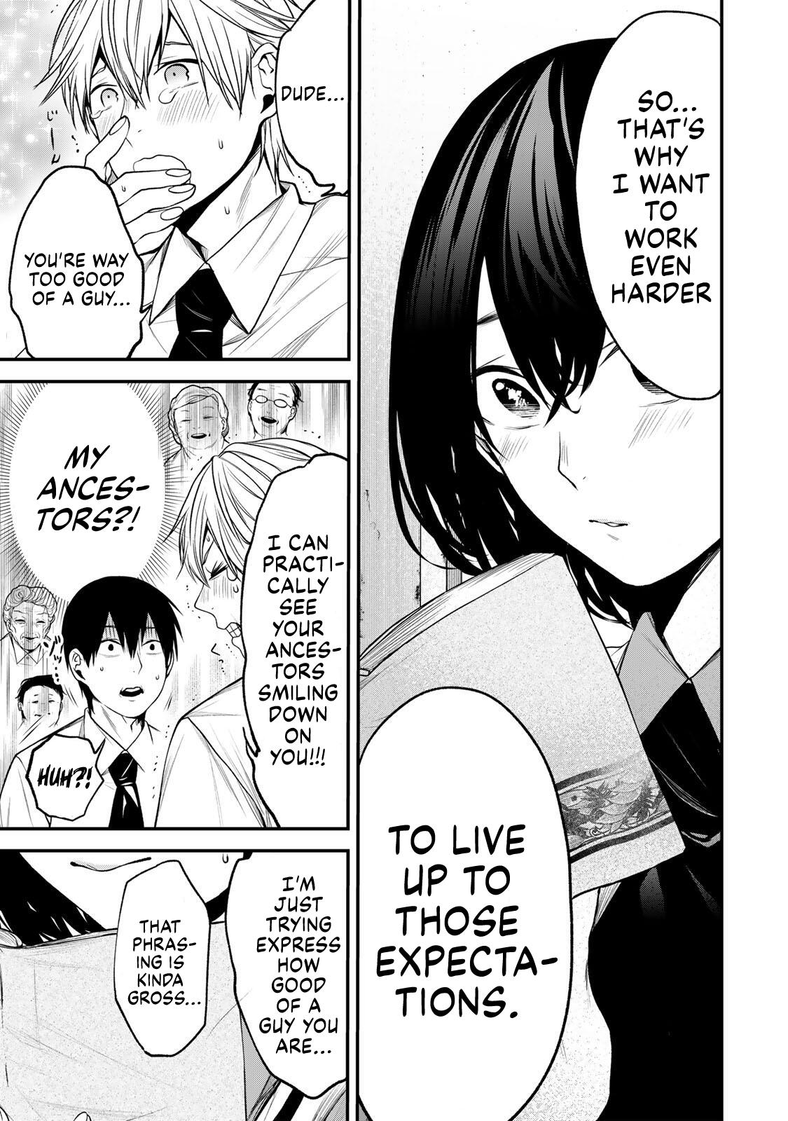 Tonari no Kurokawa-san Chap 38 - Next Chap 39