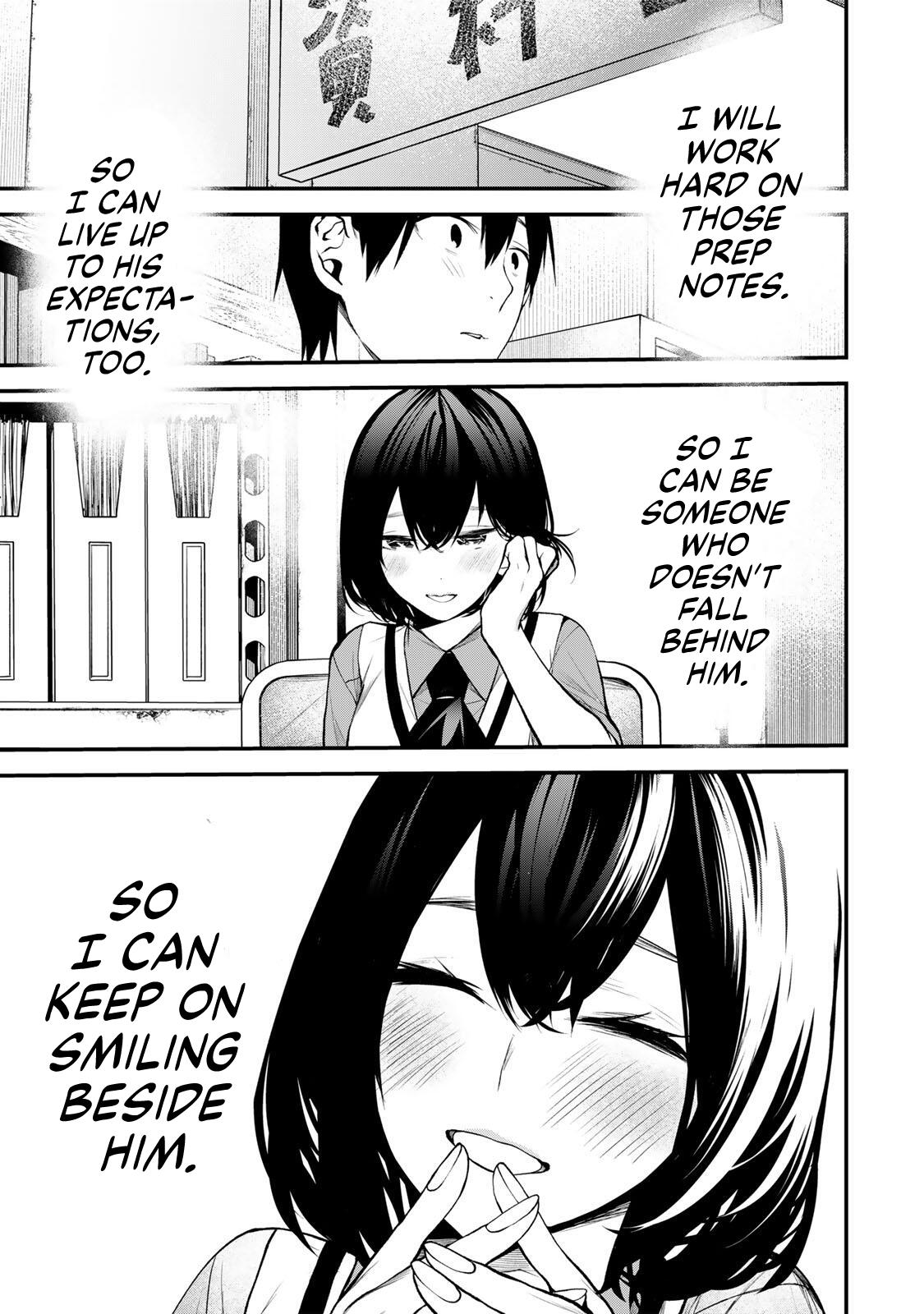 Tonari no Kurokawa-san Chap 38 - Next Chap 39