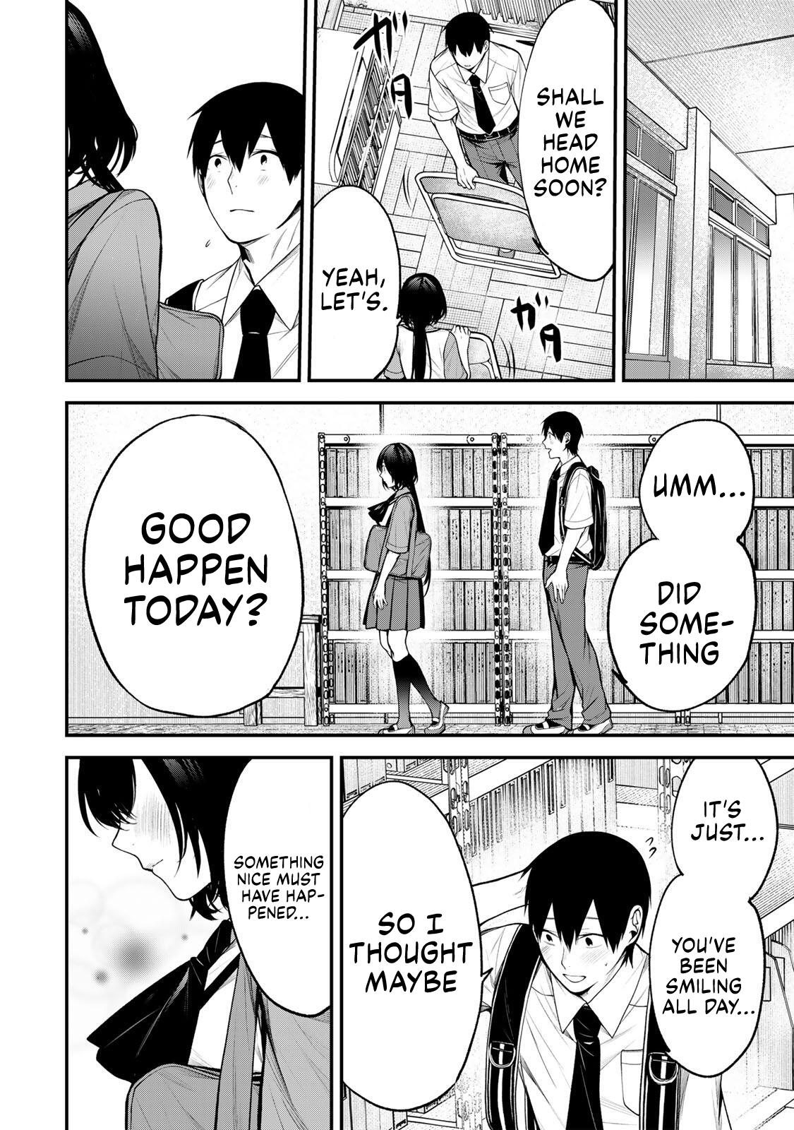 Tonari no Kurokawa-san Chap 38 - Next Chap 39
