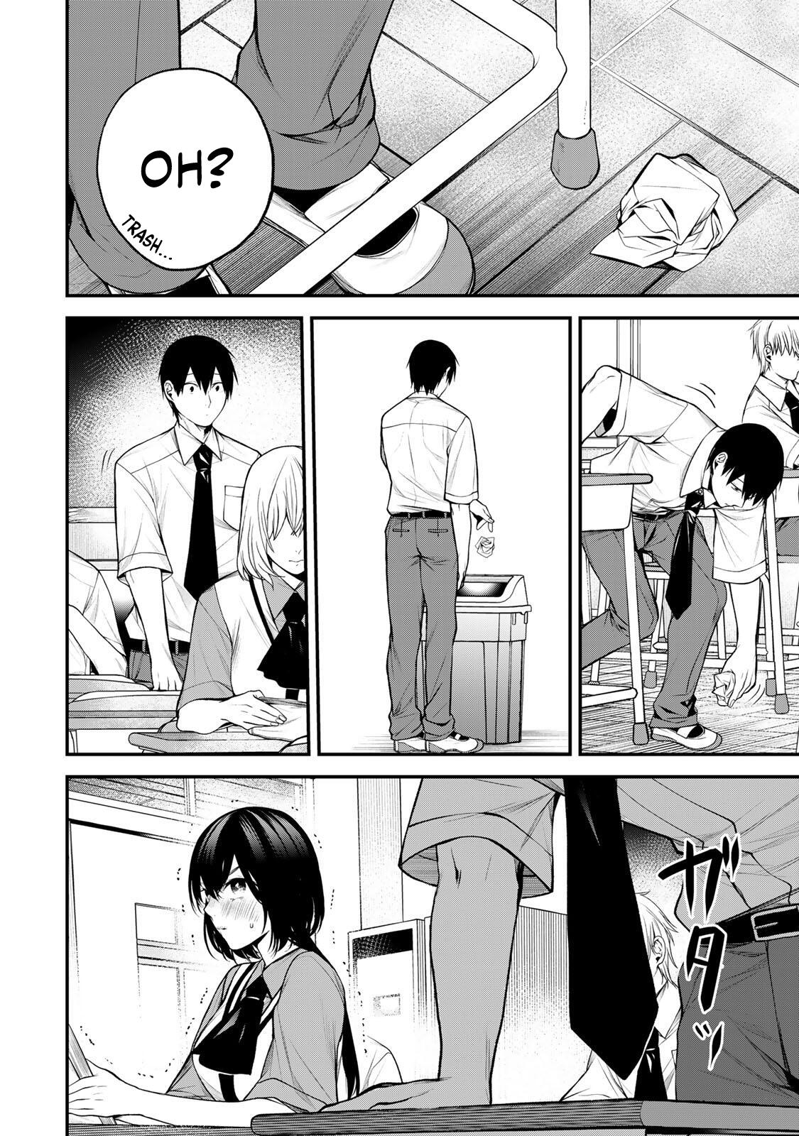 Tonari no Kurokawa-san Chap 38 - Next Chap 39