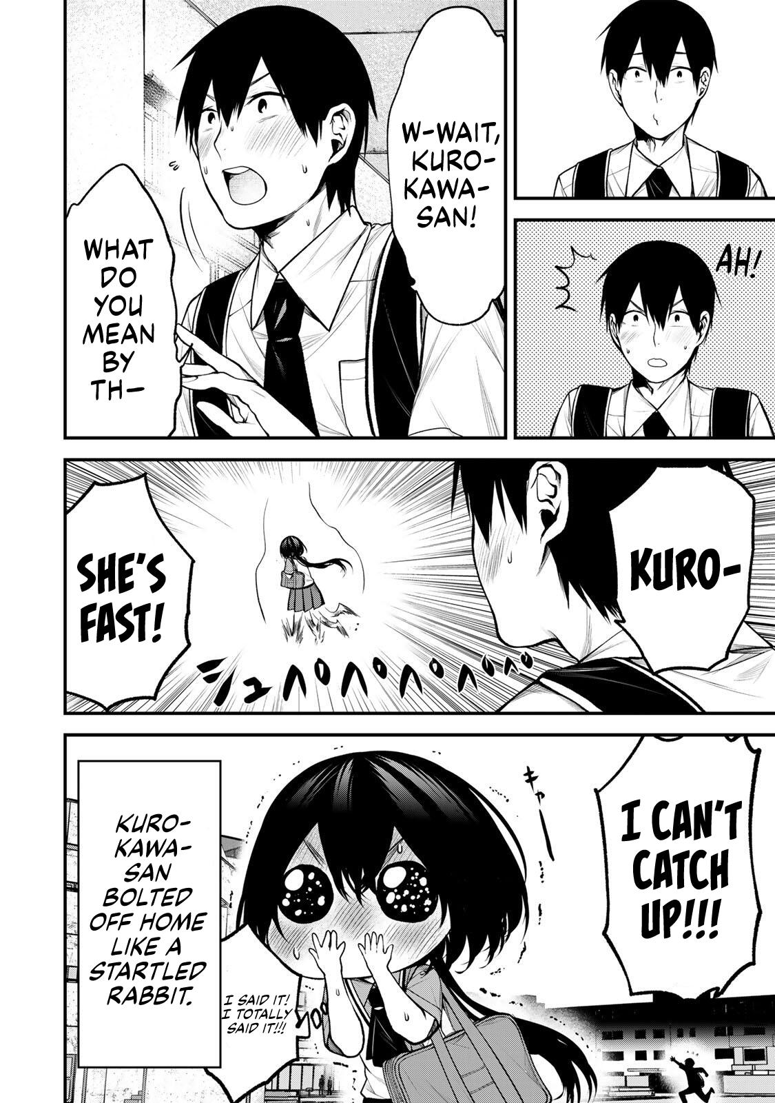 Tonari no Kurokawa-san Chap 38 - Next Chap 39