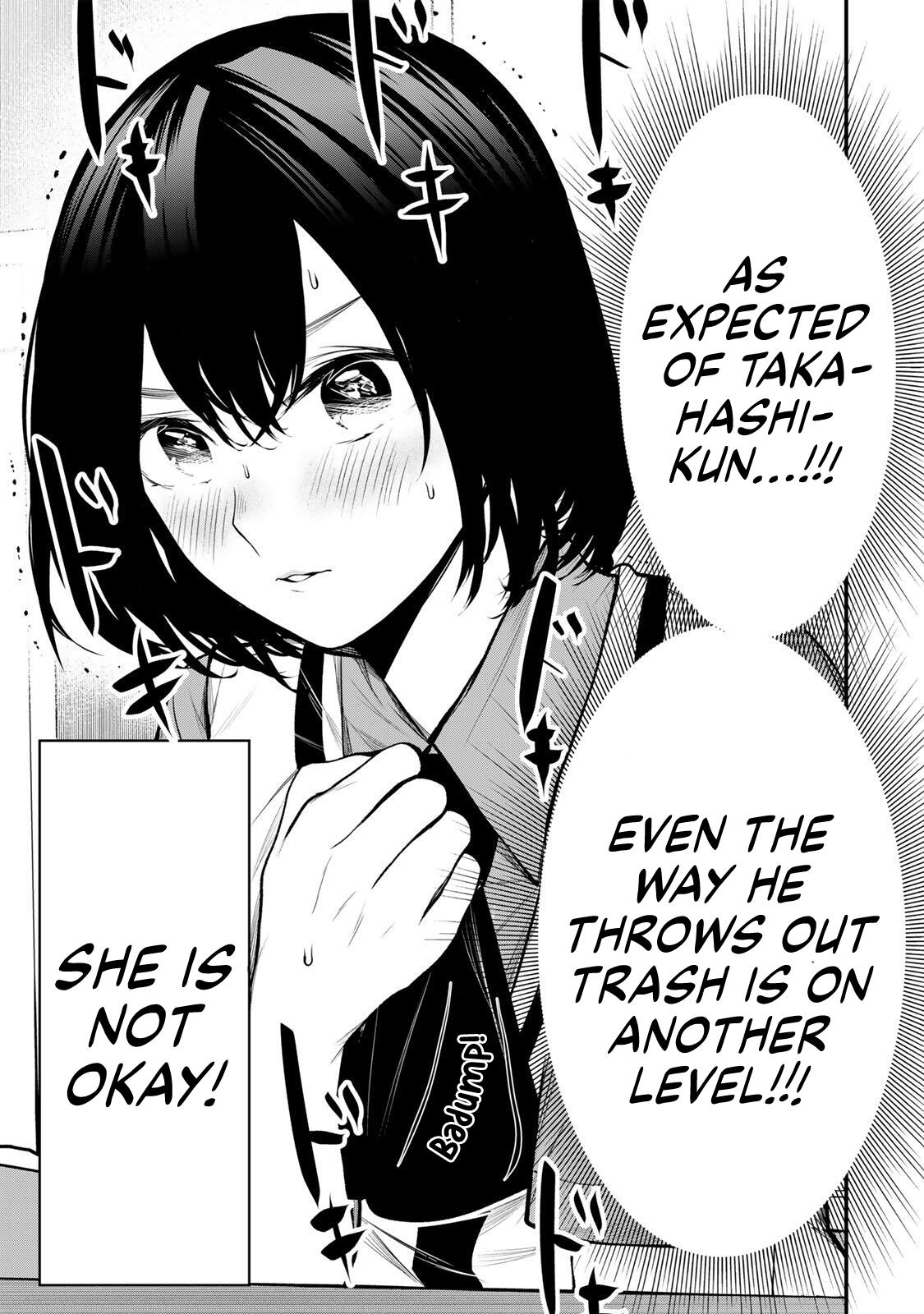Tonari no Kurokawa-san Chap 38 - Next Chap 39