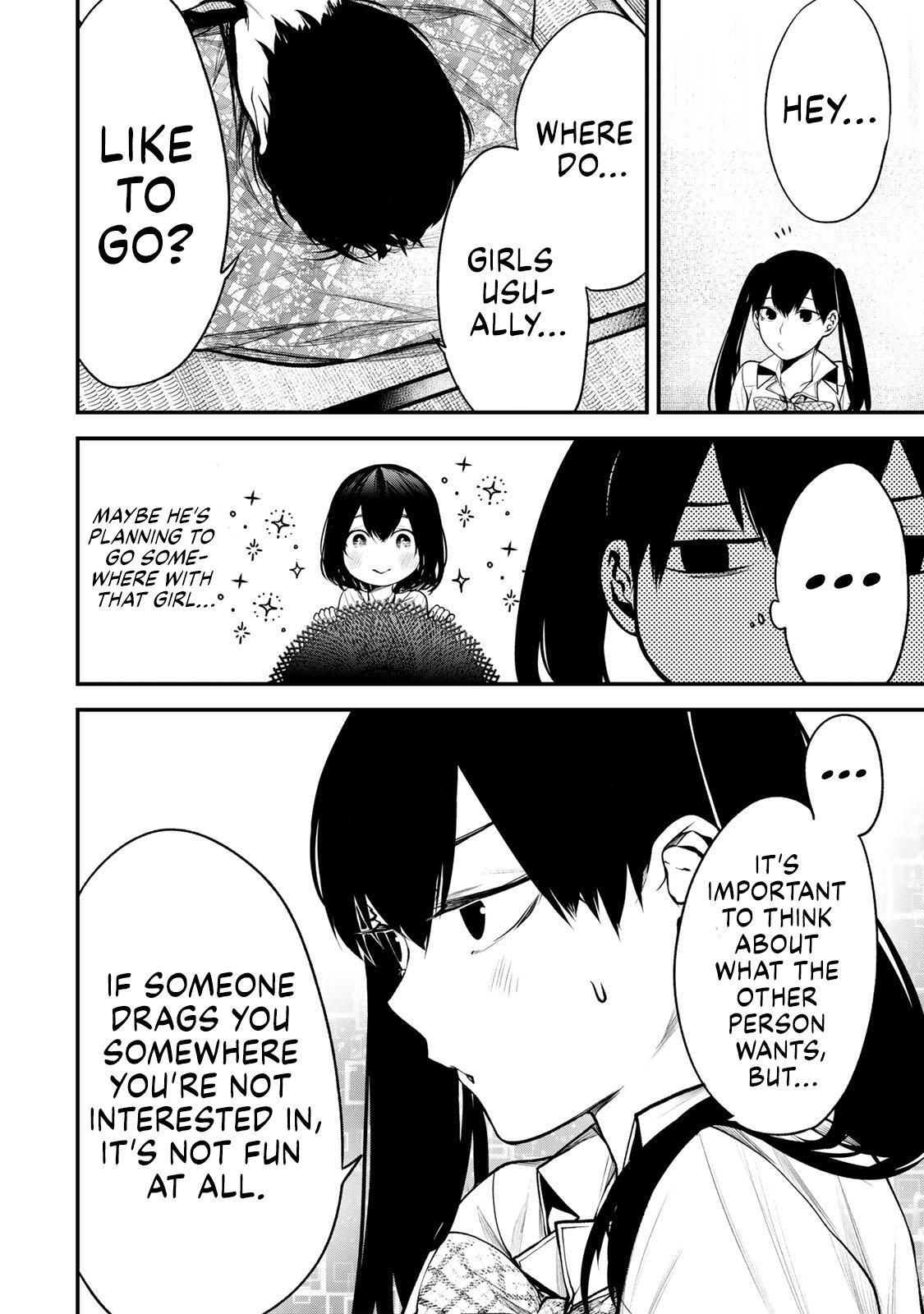 Tonari no Kurokawa-san Chap 39 - Next Chap 40