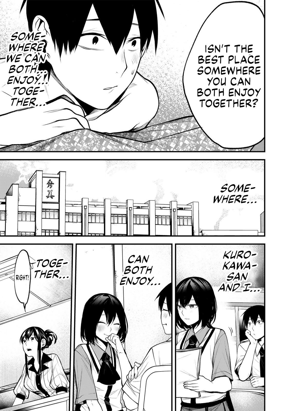 Tonari no Kurokawa-san Chap 39 - Next Chap 40