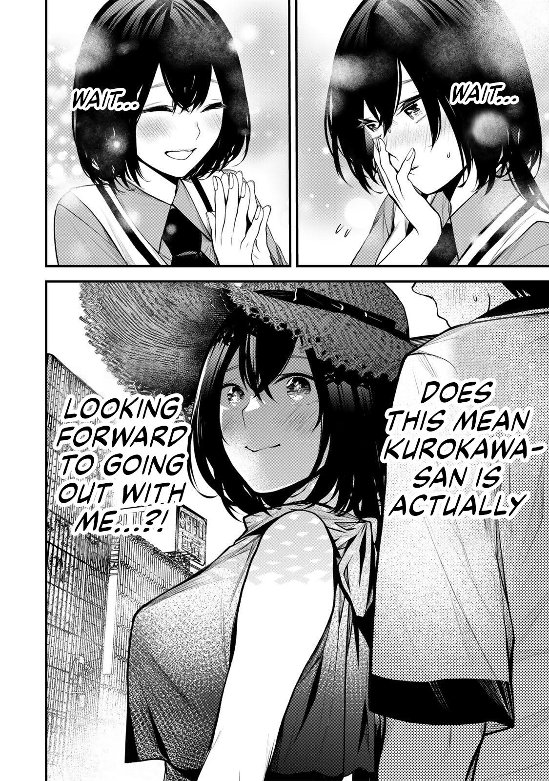 Tonari no Kurokawa-san Chap 39 - Next Chap 40