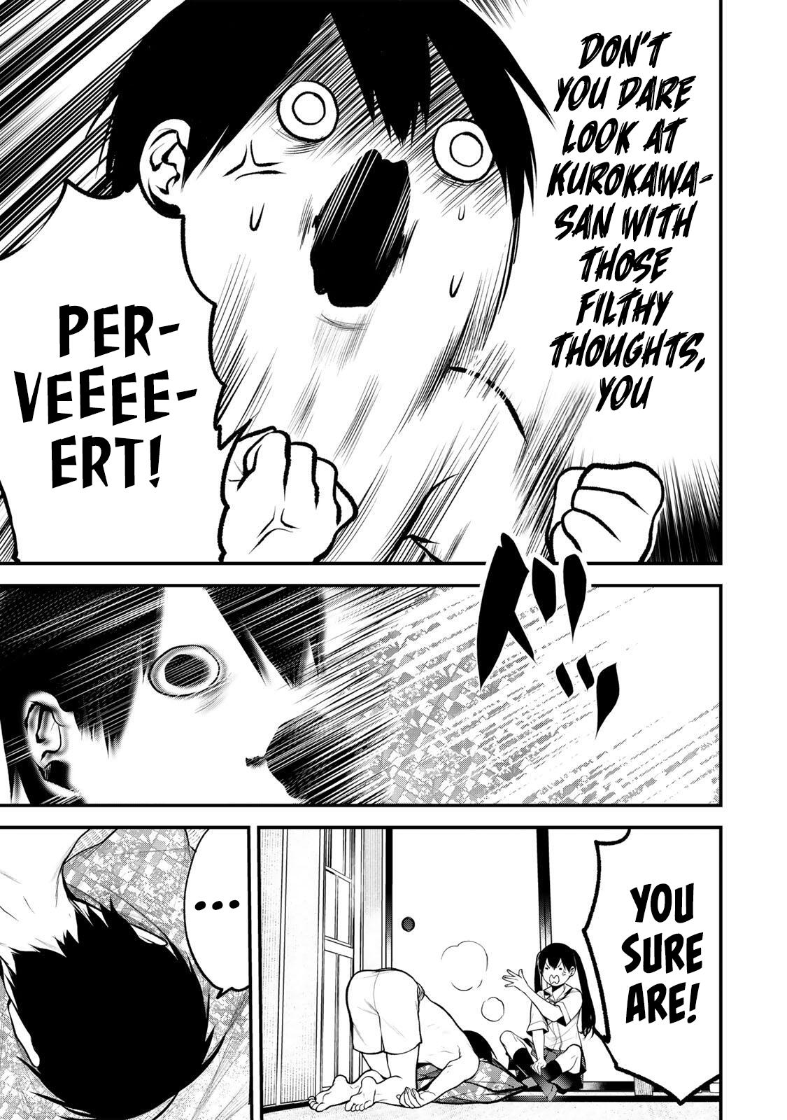 Tonari no Kurokawa-san Chap 39 - Next Chap 40