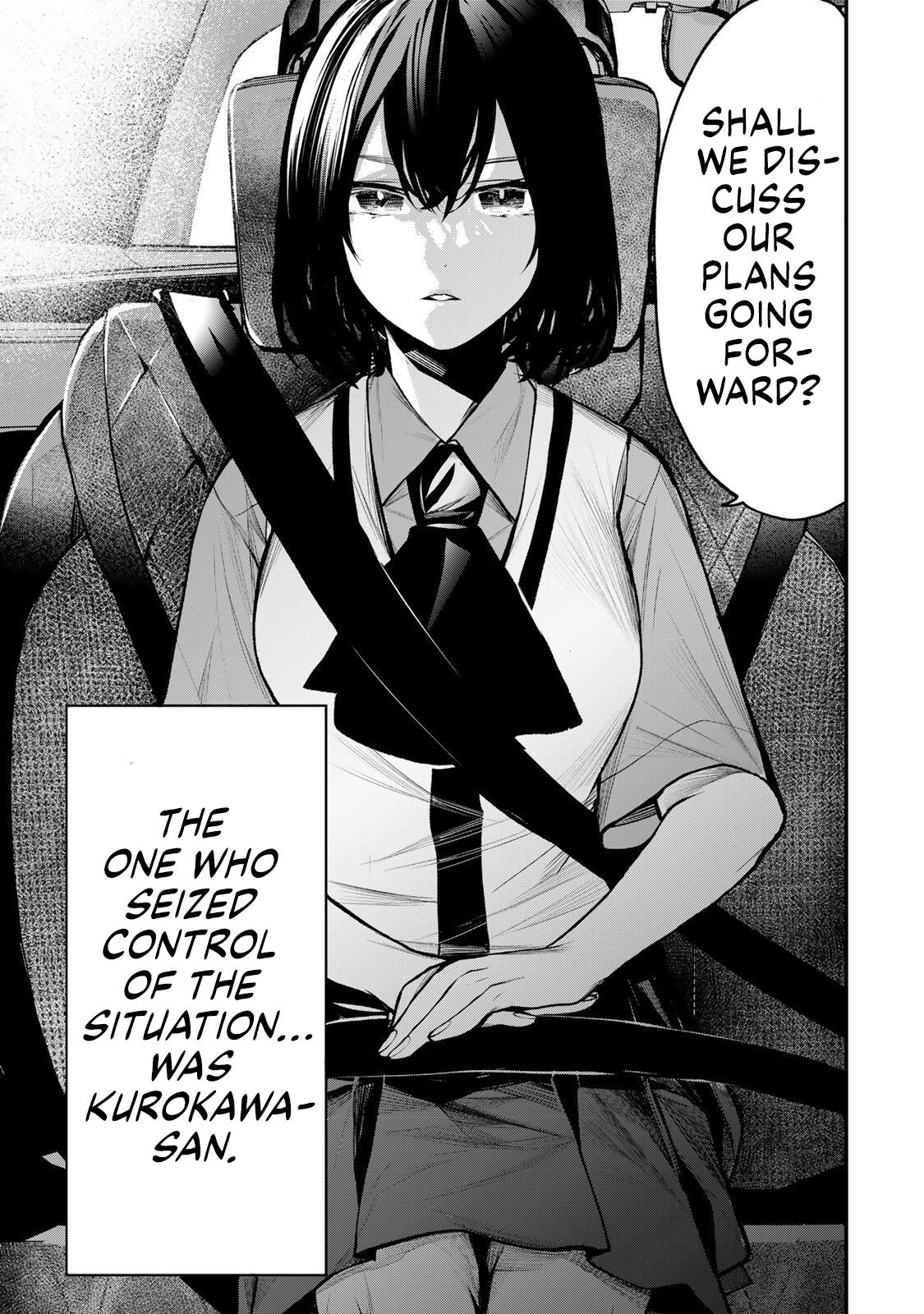 Tonari no Kurokawa-san Chap 39 - Next Chap 40