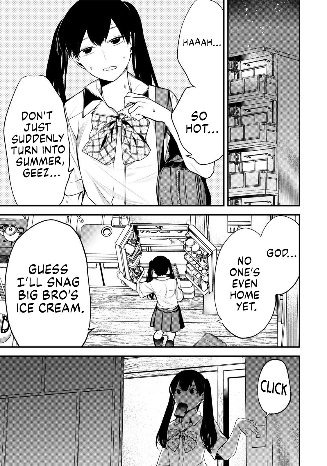 Tonari no Kurokawa-san Chap 39 - Next Chap 40