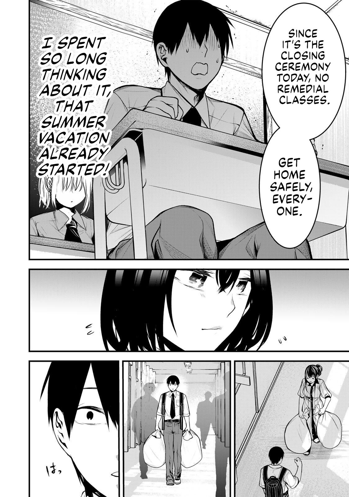 Tonari no Kurokawa-san Chap 39 - Next Chap 40