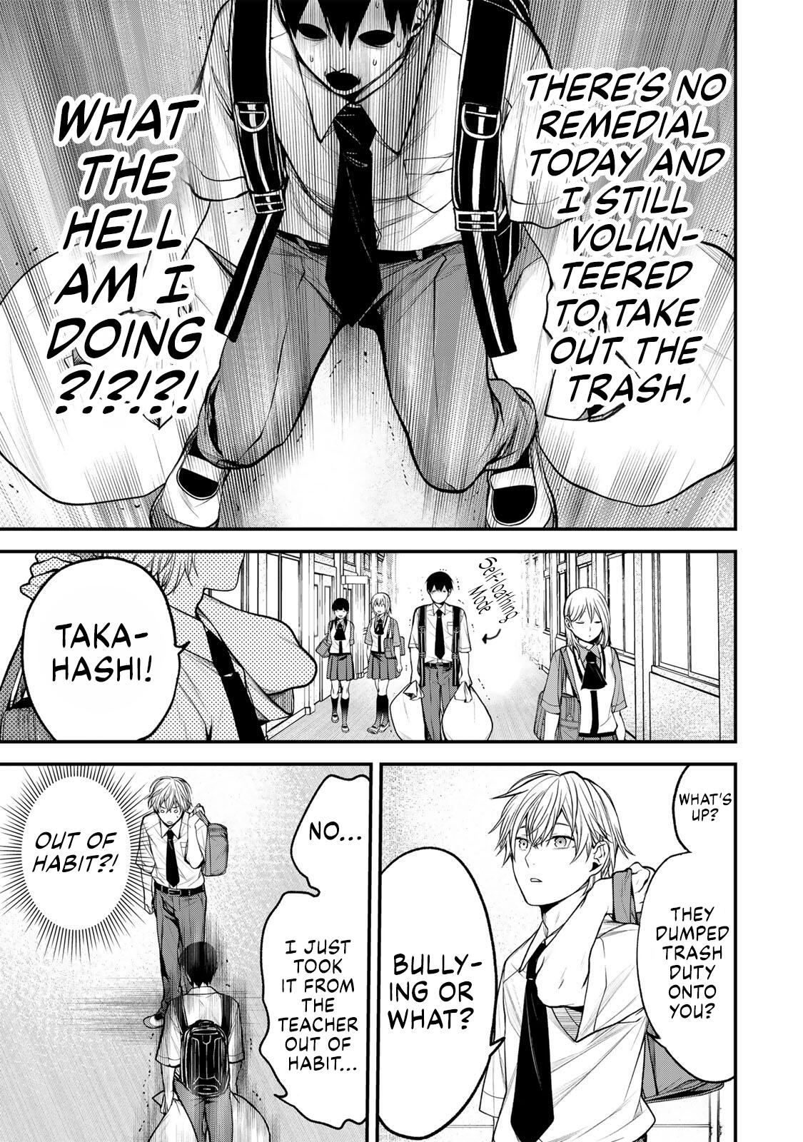 Tonari no Kurokawa-san Chap 39 - Next Chap 40