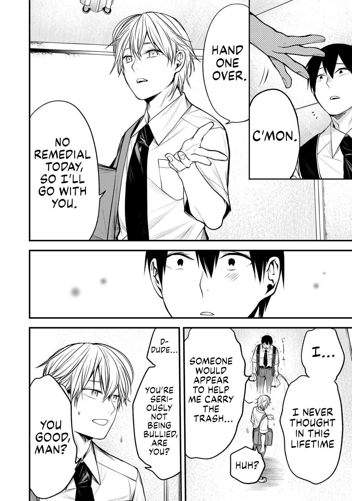 Tonari no Kurokawa-san Chap 39 - Next Chap 40