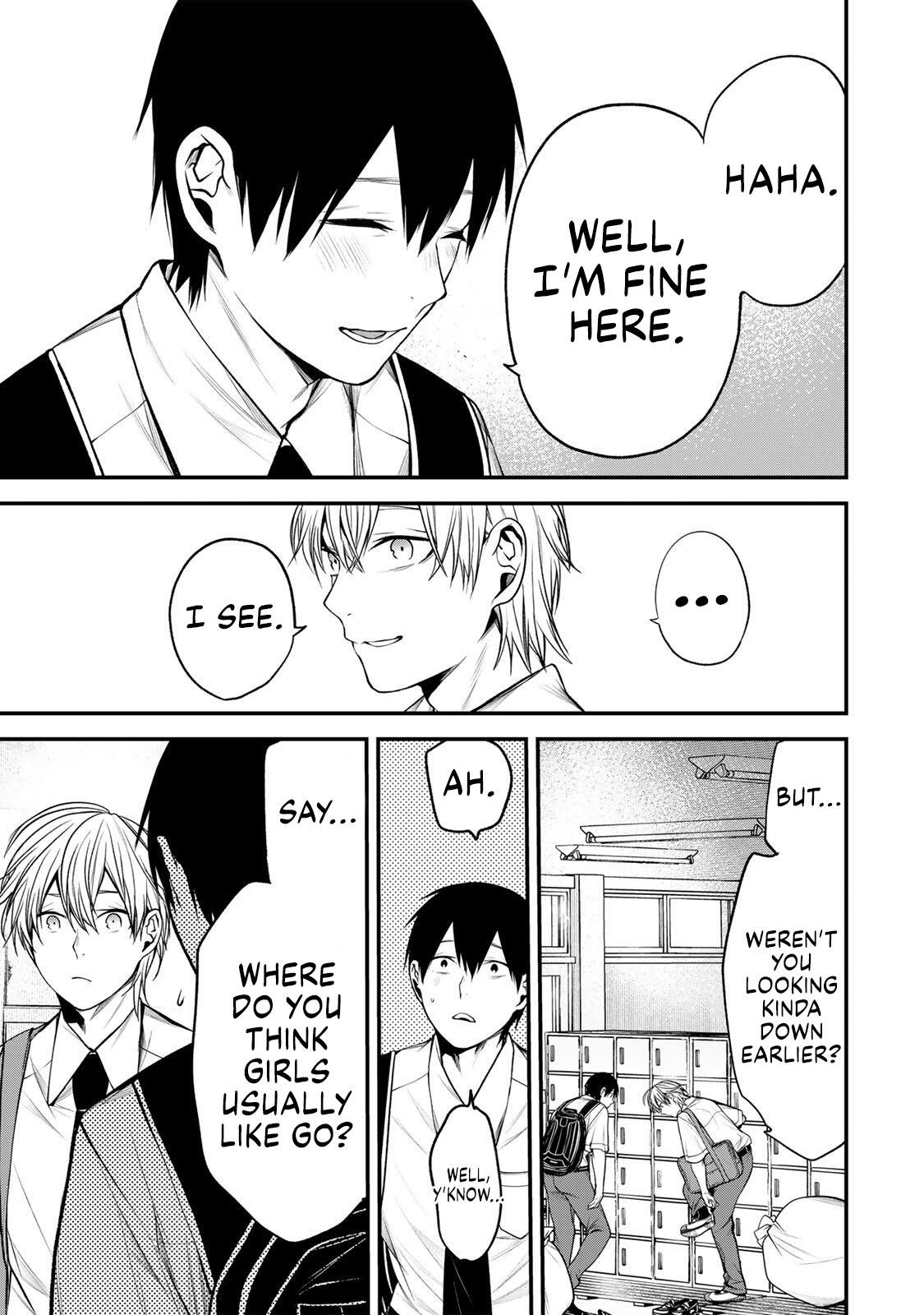 Tonari no Kurokawa-san Chap 39 - Next Chap 40