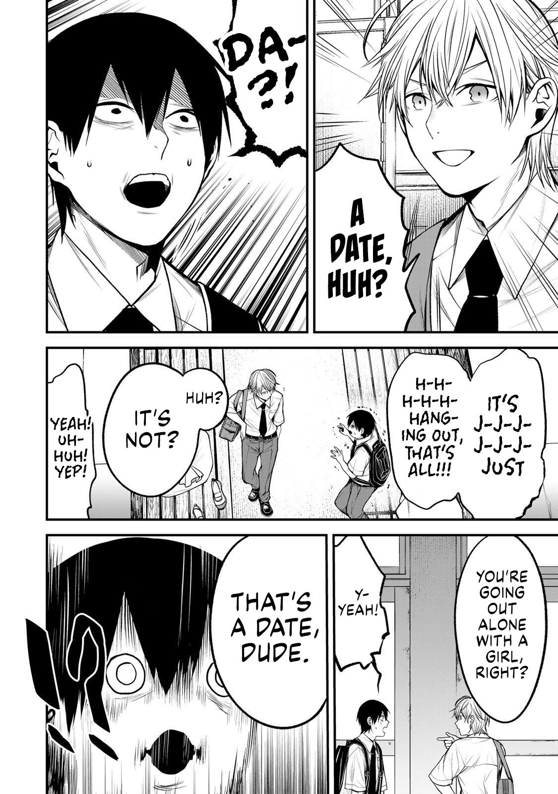 Tonari no Kurokawa-san Chap 39 - Next Chap 40