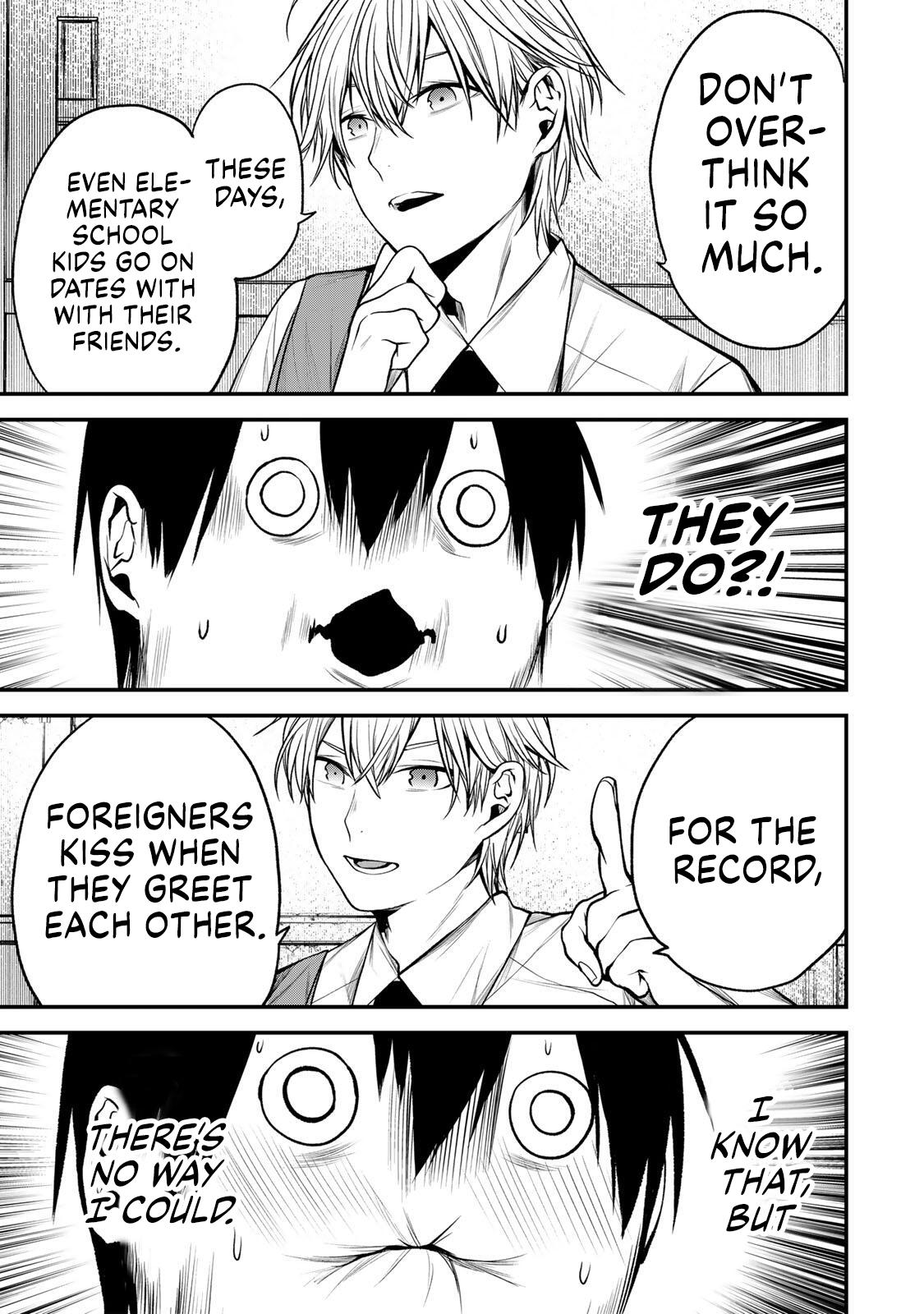 Tonari no Kurokawa-san Chap 39 - Next Chap 40