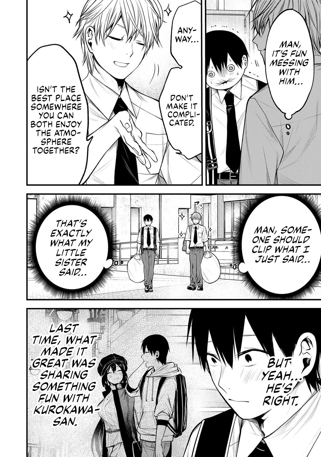 Tonari no Kurokawa-san Chap 39 - Next Chap 40