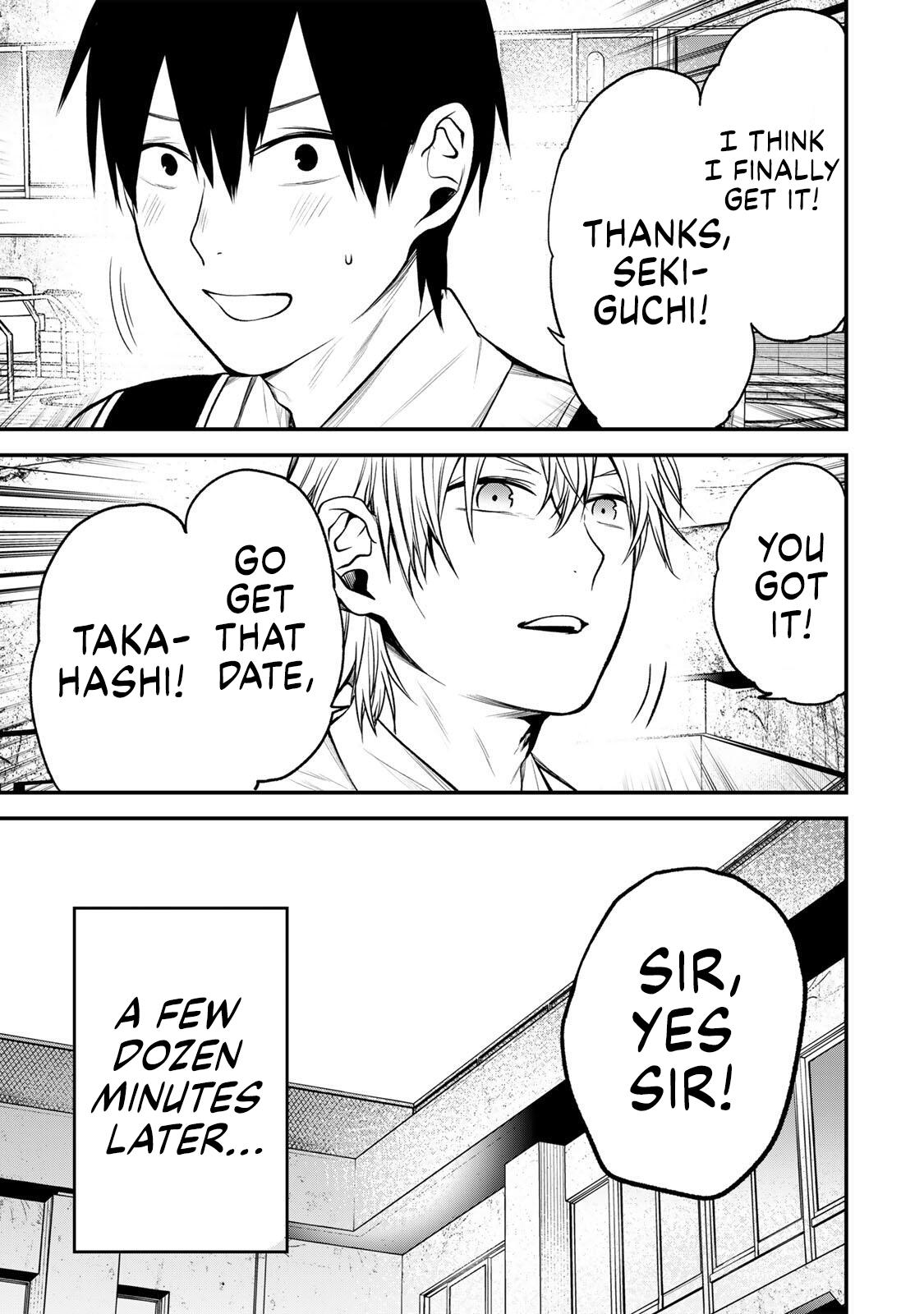 Tonari no Kurokawa-san Chap 39 - Next Chap 40