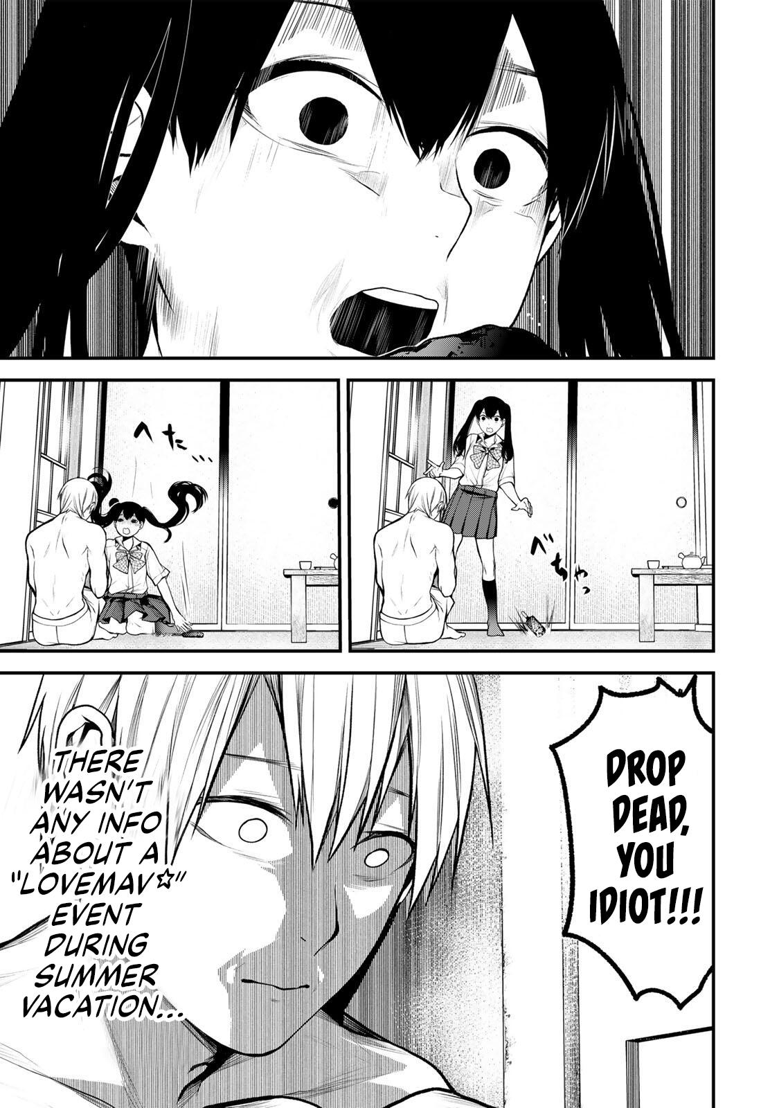 Tonari no Kurokawa-san Chap 39 - Next Chap 40