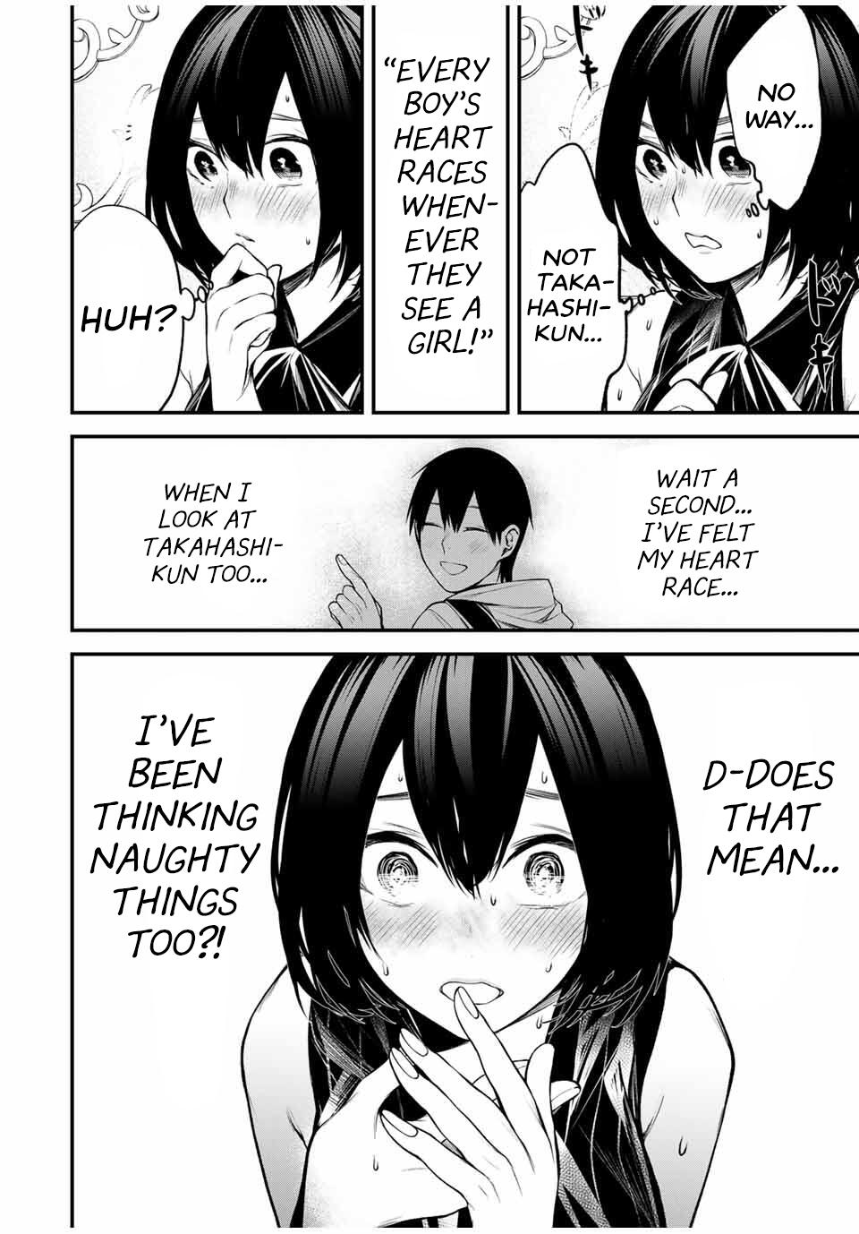 Tonari no Kurokawa-san Chap 30 - Next Chap 31