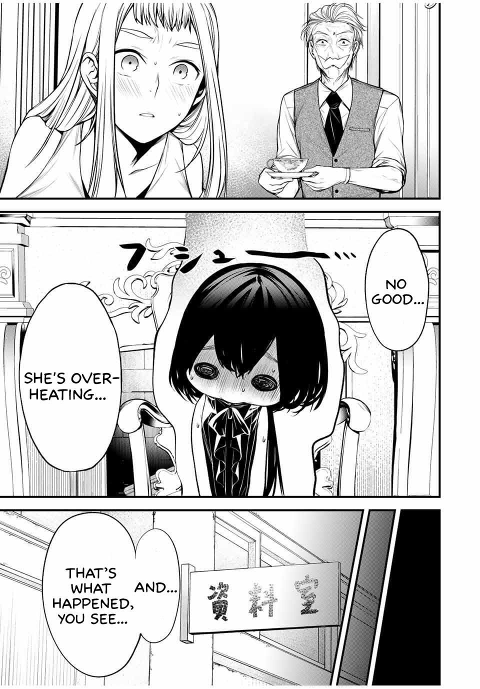 Tonari no Kurokawa-san Chap 30 - Next Chap 31